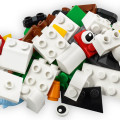 11012 LEGO  Classic Luovan rakentajan valkoiset palikat